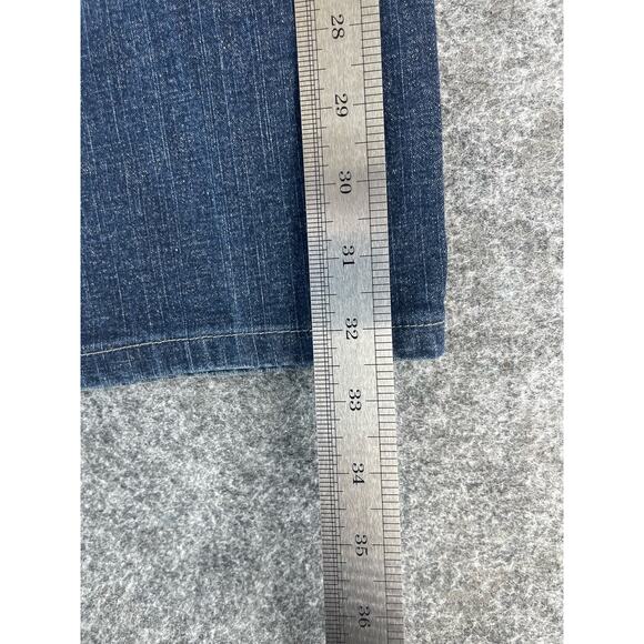 Gloria Vanderbilt Dark Wash Blue Denim Amanda Classic Jeans Women's Size 6 - Picture 9 of 11